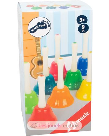 Set Campanas de mano LE11693 Small foot company 7
