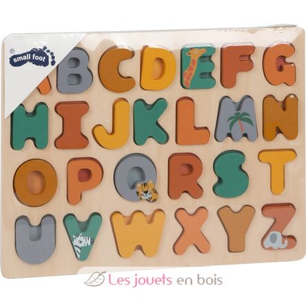 Puzzle ABC Safari LE11703 Small foot company 6