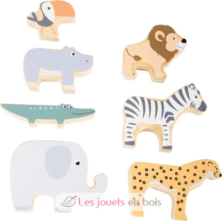 Apilar animales Safari LE11704 Small foot company 2