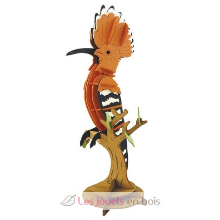 Modelo 3D de papel Abubilla FR-11720 Fridolin 1