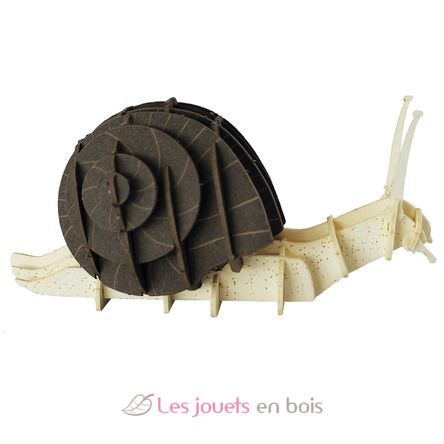 Modelo 3D de papel Caracol FR-11722 Fridolin 1