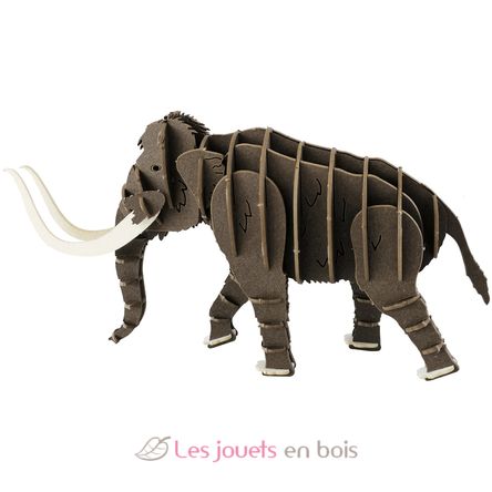 Modelo 3D de papel mamut FR-11727 Fridolin 1