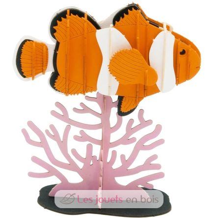 Modelo 3D de papel Pez payaso FR-11734 Fridolin 1