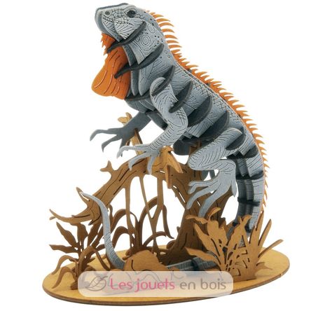 Modelo 3D de papel Lagarto FR-11744 Fridolin 1
