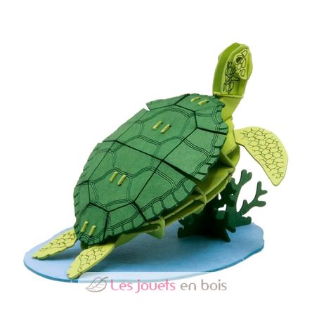 Modelo 3D de papel tortuga marina FR-11745 Fridolin 1