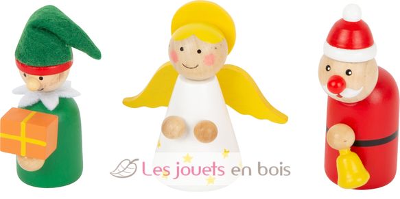 Set Bosque Navideño con Animales LE11749 Small foot company 7