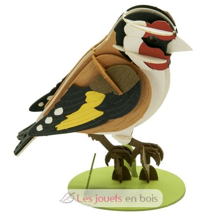 Modelo 3D de papel Jilguero FRI-11765 Fridolin 1