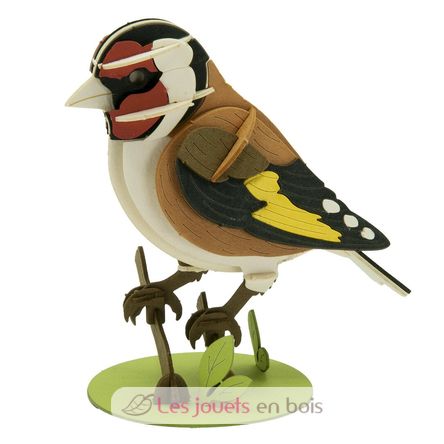 Modelo 3D de papel Jilguero FRI-11765 Fridolin 2