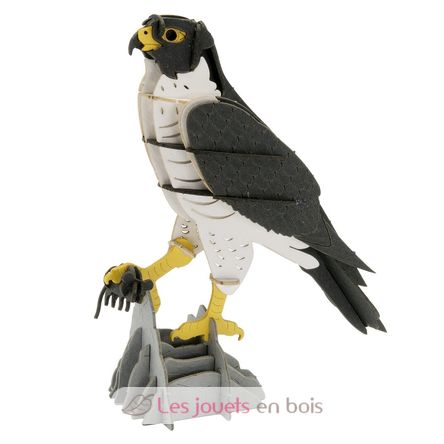 Modelo 3D de papel halcón FRI-11766 Fridolin 1
