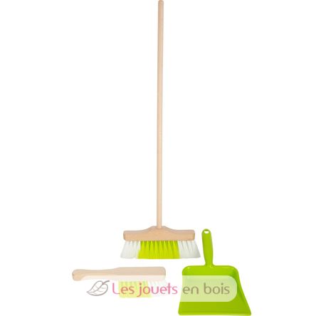 Set de limpieza con escoba LE11767 Small foot company 4
