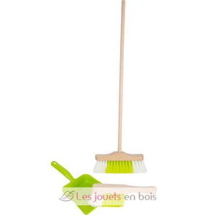 Set de limpieza con escoba LE11767 Small foot company 1