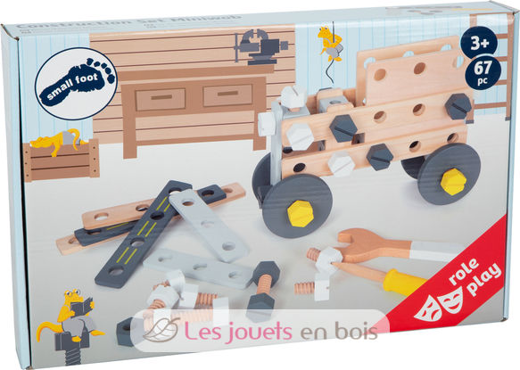 Set de construcción Miniwob LE11810 Small foot company 5