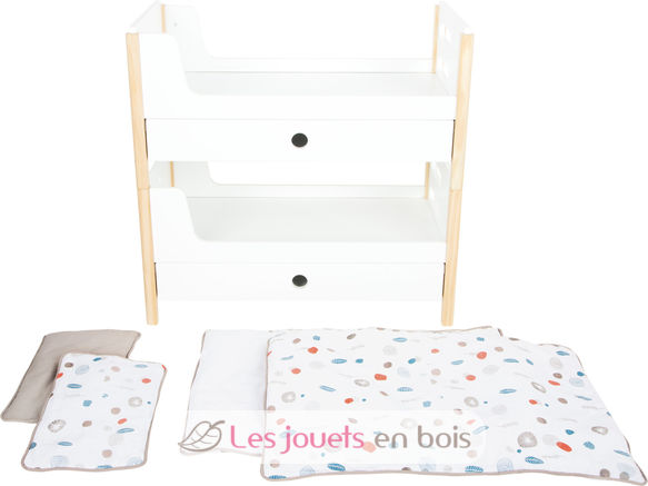Cama Litera para Muñecas Little Button LE11811 Small Foot company 7