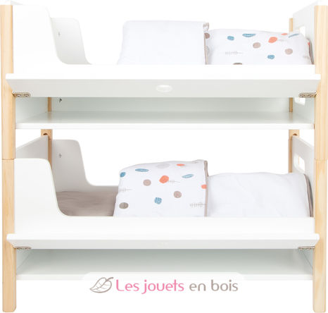 Cama Litera para Muñecas Little Button LE11811 Small Foot company 2