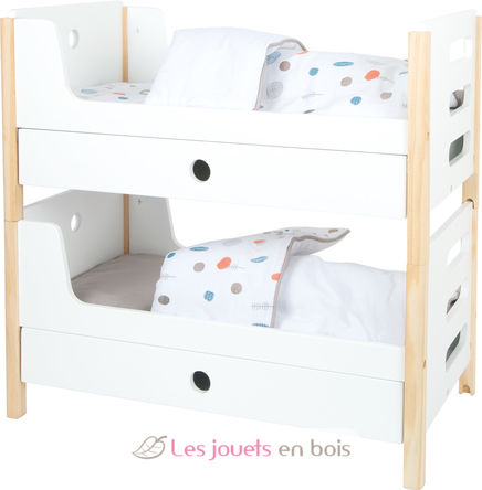 Cama Litera para Muñecas Little Button LE11811 Small Foot company 1