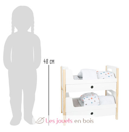 Cama Litera para Muñecas Little Button LE11811 Small Foot company 10