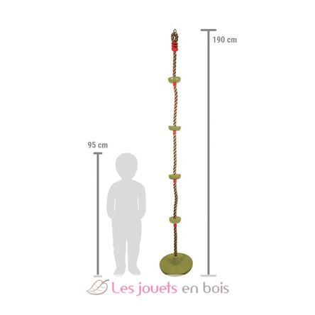 Columpio de escalada 2 en 1 LE11878 Small foot company 2