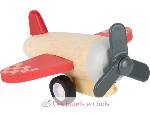 Set de aviones y cohete de tracción LE11884 Small foot company 3