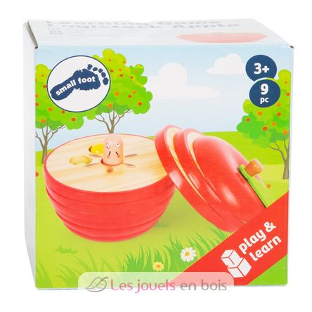 Juguete de Aprendizaje Manzana Logisteck LE11915 Small Foot company 9