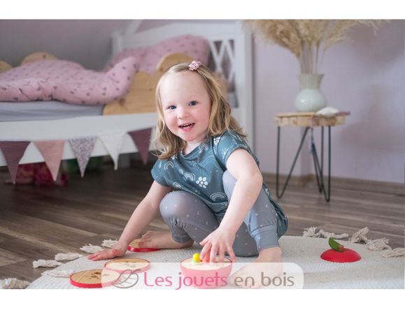 Juguete de Aprendizaje Manzana Logisteck LE11915 Small foot company 5