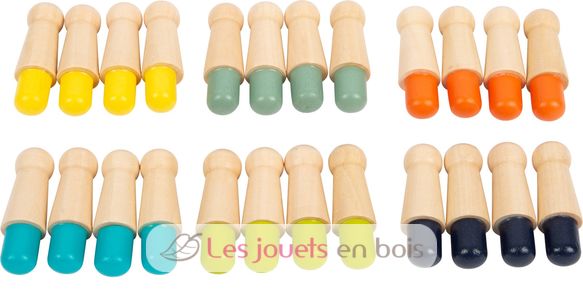 Memo de colores LE11962 Small foot company 6