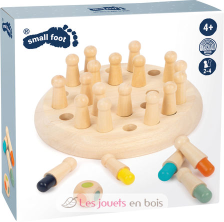Memo de colores LE11962 Small foot company 2