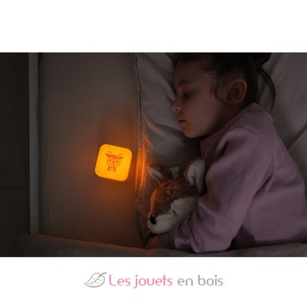 Luz nocturna portátil Finley el cervatillo Cloudb-1200-FF-EU Cloud b 9