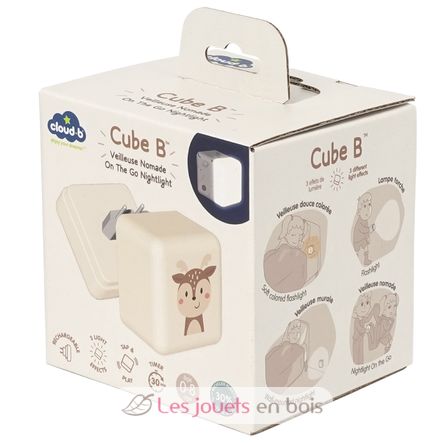 Luz nocturna portátil Finley el cervatillo Cloudb-1200-FF-EU Cloud b 12