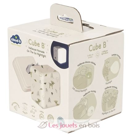 Luz nocturna portátil Bosque Cloudb-1200-FO-EU Cloud b 7