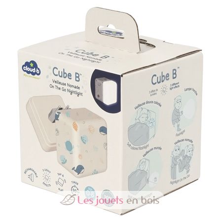 Luz nocturna portátil Espacio Cloudb-1200-SP-EU Cloud b 3