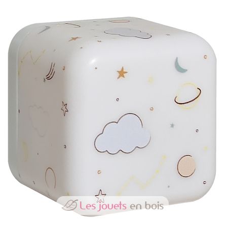 Luz nocturna portátil Espacio Cloudb-1200-SP-EU Cloud b 1