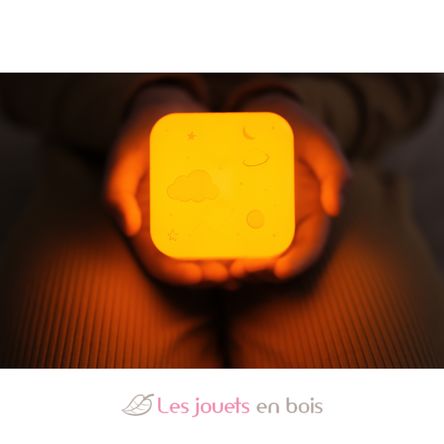 Luz nocturna portátil Espacio Cloudb-1200-SP-EU Cloud b 8