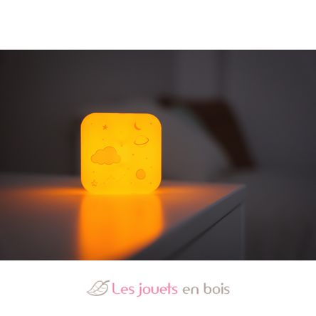 Luz nocturna portátil Espacio Cloudb-1200-SP-EU Cloud b 9