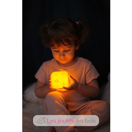 Luz nocturna portátil Espacio Cloudb-1200-SP-EU Cloud b 10