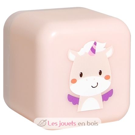 Luz nocturna portátil Lily el unicornio Cloudb-1200-UC-EU Cloud b 1