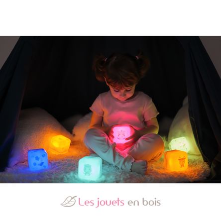 Luz nocturna portátil Lily el unicornio Cloudb-1200-UC-EU Cloud b 11