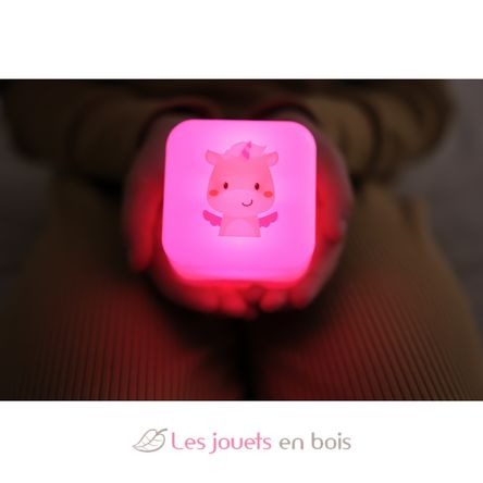 Luz nocturna portátil Lily el unicornio Cloudb-1200-UC-EU Cloud b 6