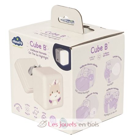 Luz nocturna portátil Lily el unicornio Cloudb-1200-UC-EU Cloud b 3