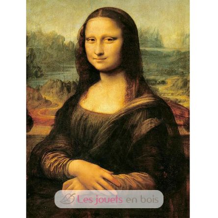 Puzzle La Mona Lisa 1000 piezas RAV12000058 Ravensburger 1