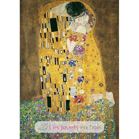 Puzzle El beso Klimt 1000 piezas RAV12000066 Ravensburger 2