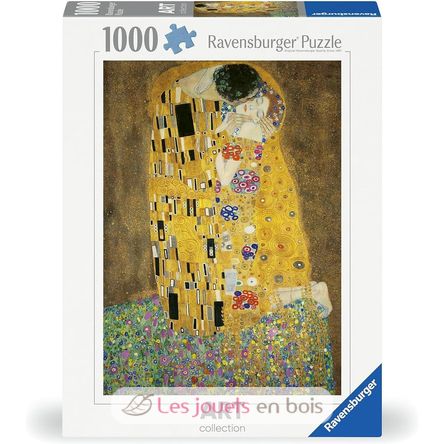 Puzzle El beso Klimt 1000 piezas RAV12000066 Ravensburger 1