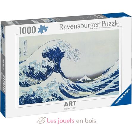 Puzzle La gran ola de Kanagawa 1000 piezas RAV12000107 Ravensburger 1