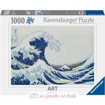 Puzzle La gran ola de Kanagawa 1000 piezas RAV12000107 Ravensburger 2