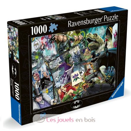 Puzzle Batman DC Comics 1000 pzs RAV12000244 Ravensburger 5