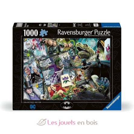 Puzzle Batman DC Comics 1000 pzs RAV12000244 Ravensburger 2