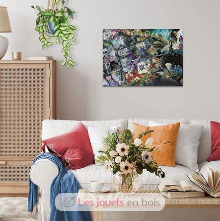 Puzzle Batman DC Comics 1000 pzs RAV12000244 Ravensburger 6