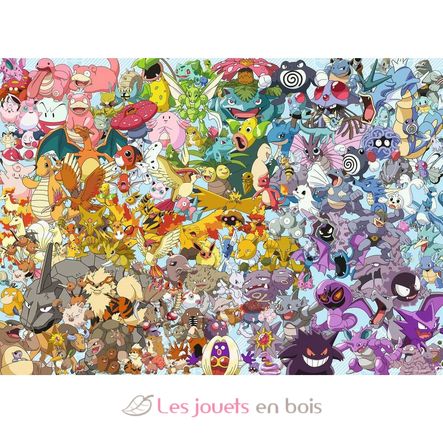 Pokemon Challenge Puzzle 1000 pzs RAV-120004608 Ravensburger 2