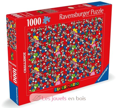 Challenge Puzzle Super Mario 1000 piezas RAV-12000504 Ravensburger 5