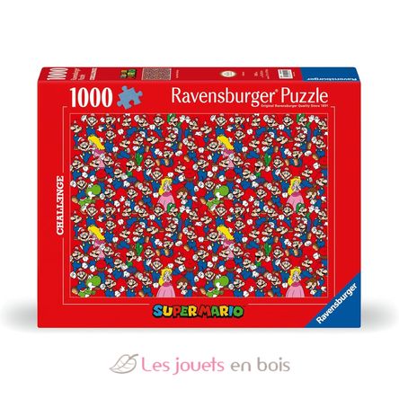 Challenge Puzzle Super Mario 1000 piezas RAV-12000504 Ravensburger 2
