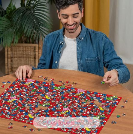 Challenge Puzzle Super Mario 1000 piezas RAV-12000504 Ravensburger 3